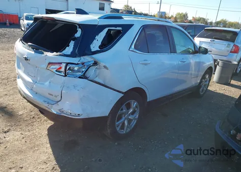 2021 Chevrolet Equinox Awd Lt из США, поврежденный, VIN 3GNAXUEV1MS177996